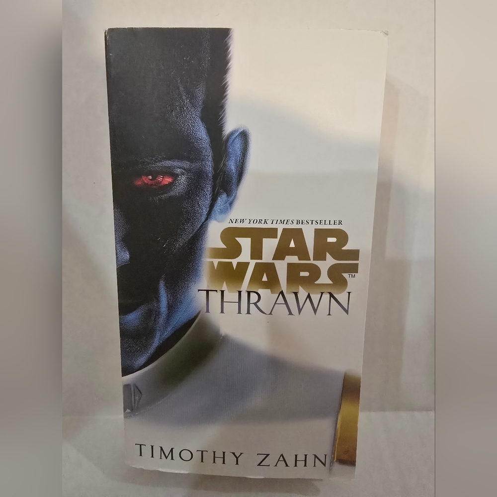 **5 for $20** Star Wars Thrawn by Timothy Zahn